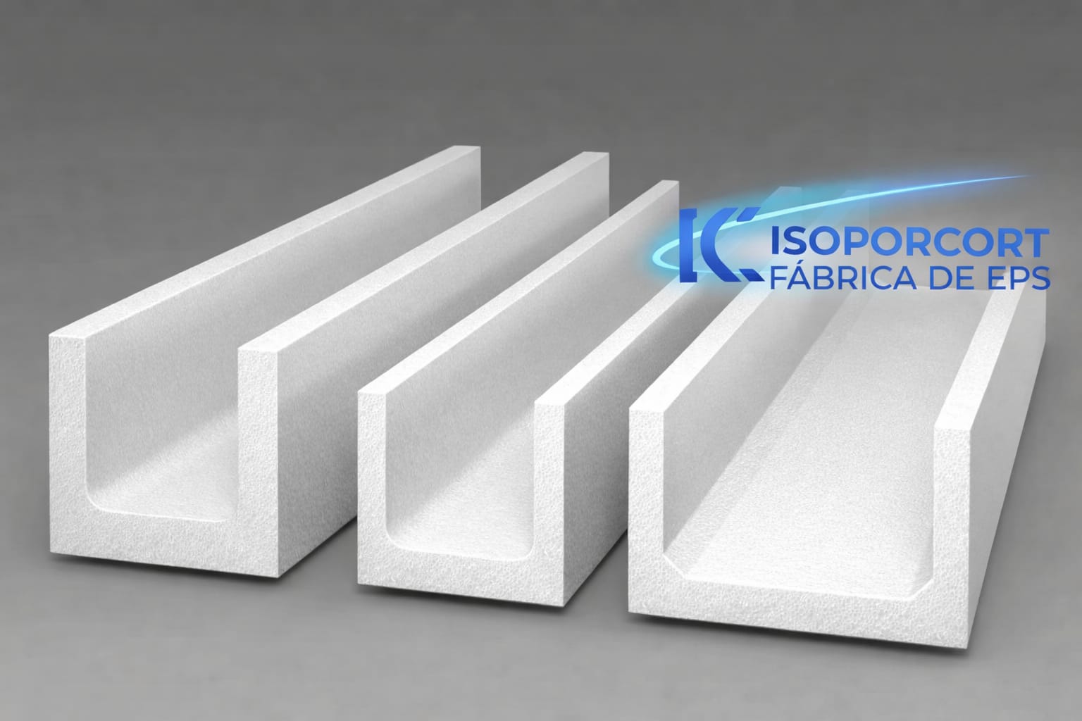 Canaletas Viga Baldrame Isopor EPS